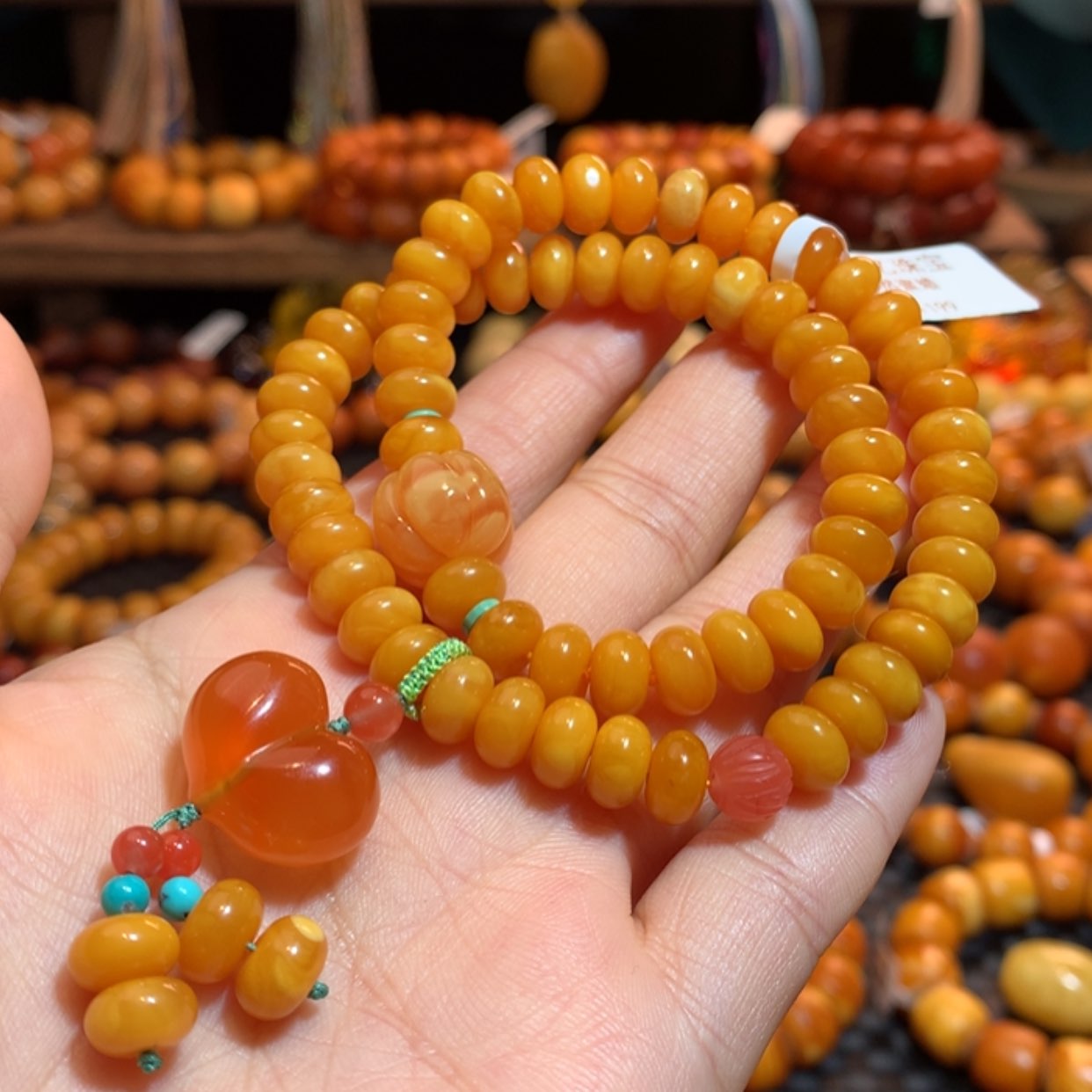 【闪购商品】手链蜜蜡未镶嵌蜜蜡手链