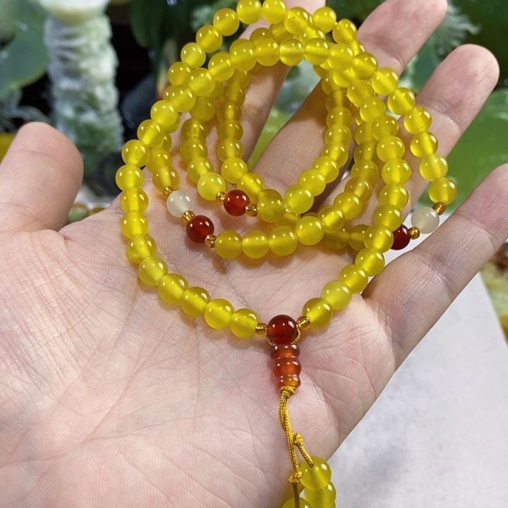 未镶嵌岫玉链链链