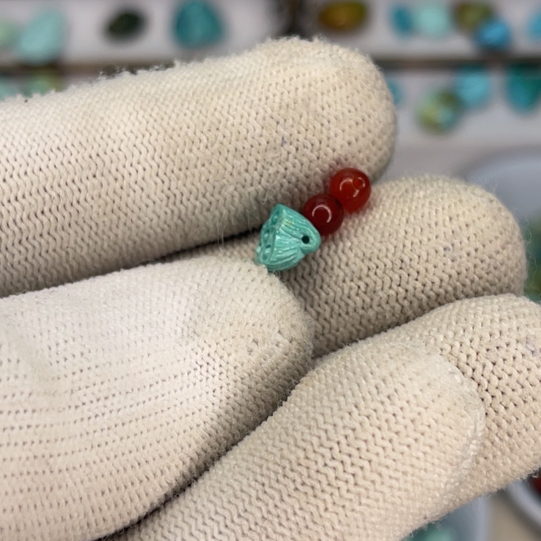 南红玛瑙未镶嵌配饰