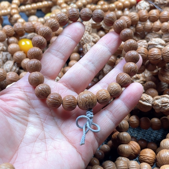 猴头核桃手串1.1同尺小风羽