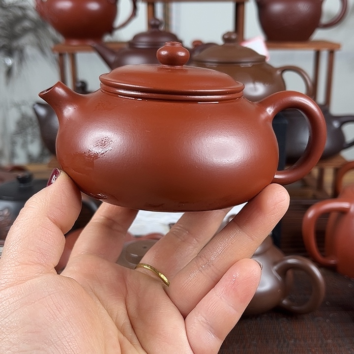 茶壶紫砂微瑕处理
