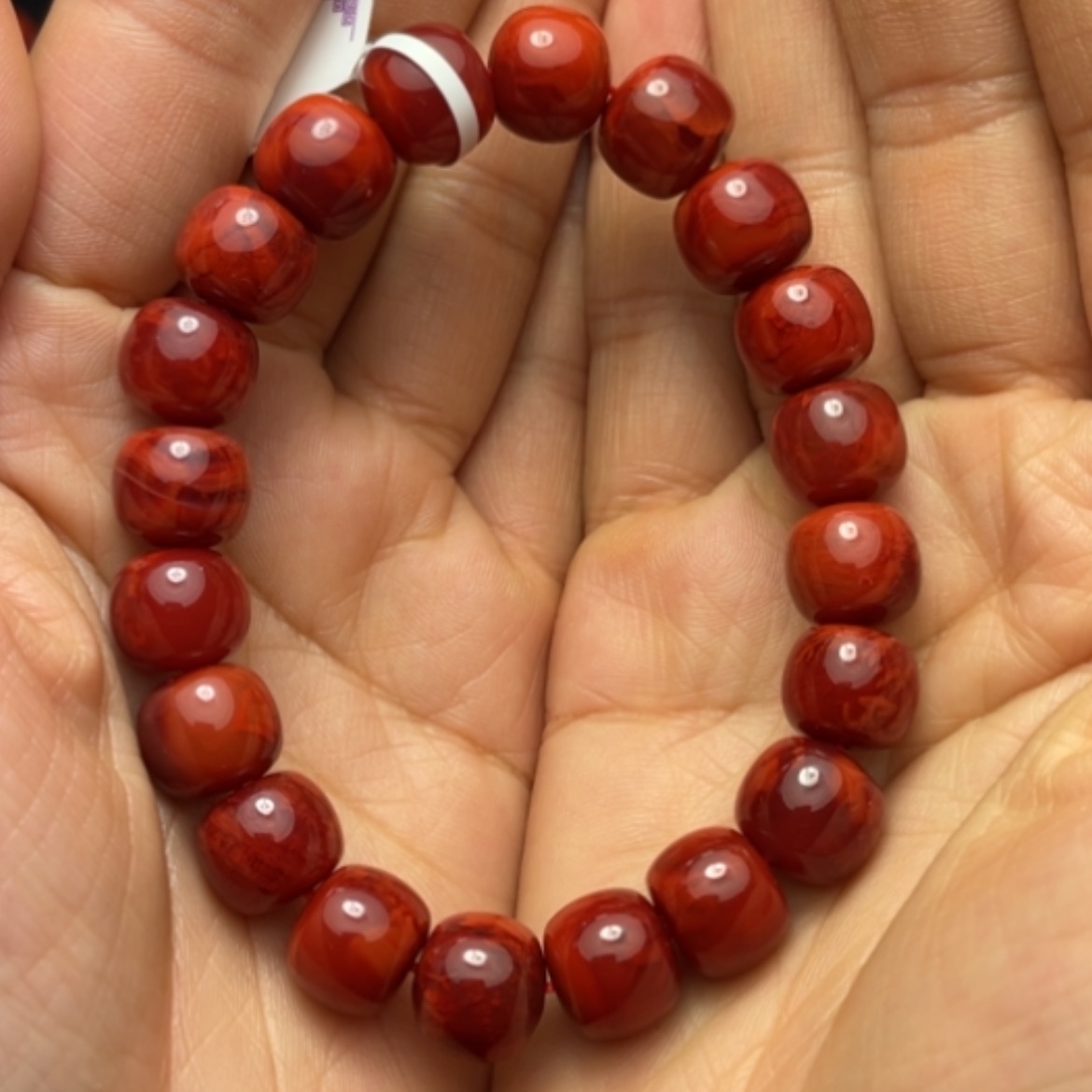 【闪购商品】南红玛瑙手串8+多样性发1未镶嵌你*