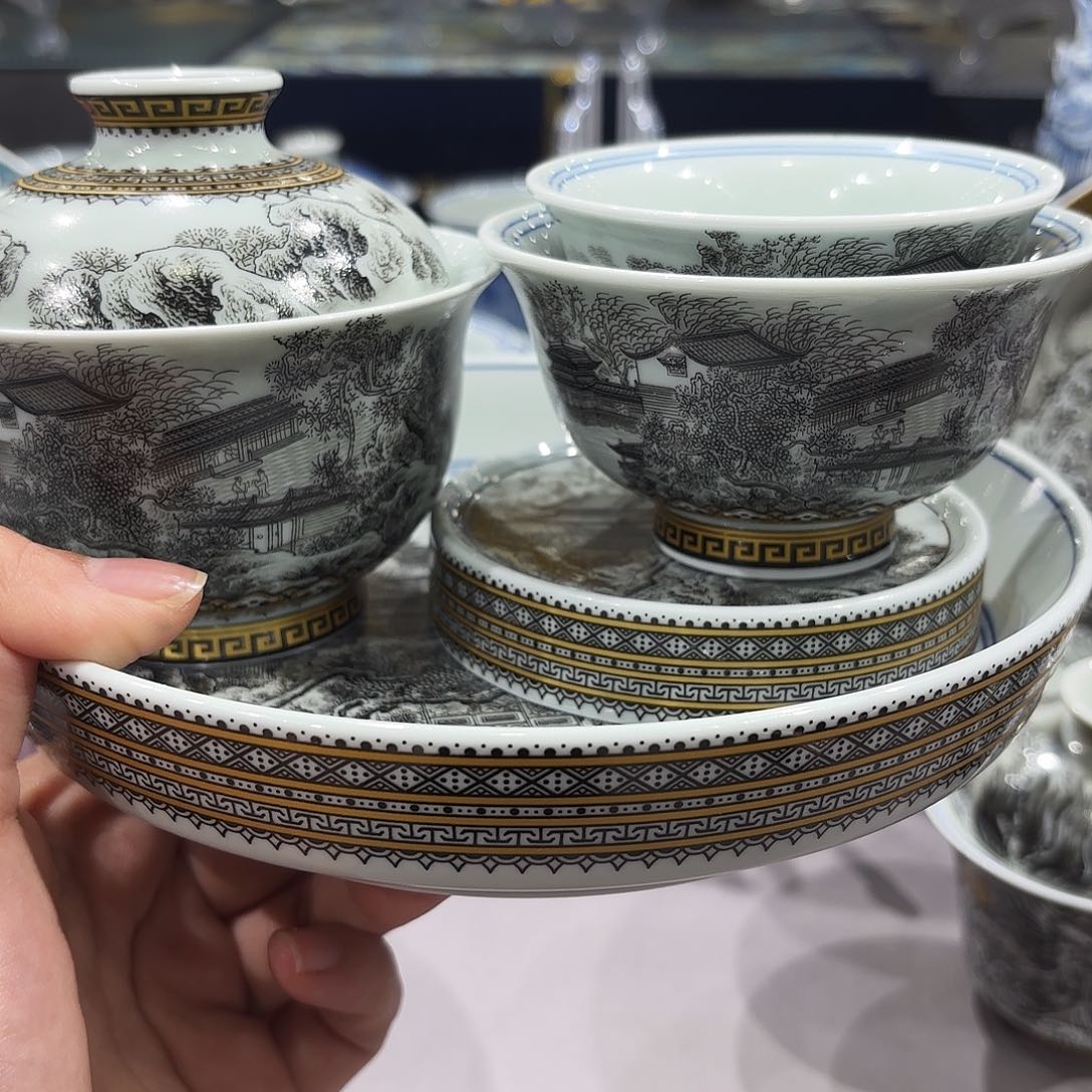 瓷片景德镇瓷器艺术