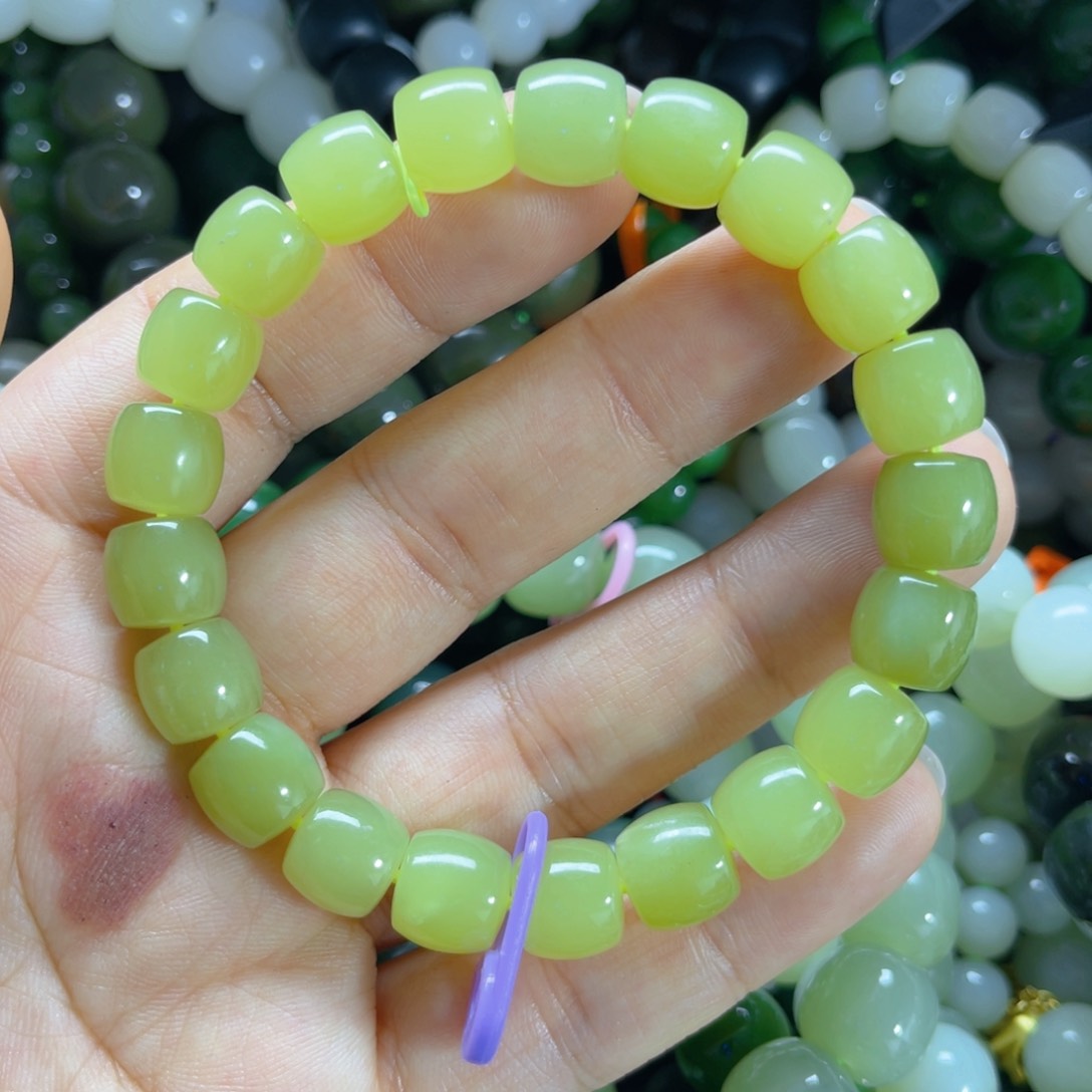 手链未镶嵌和田玉