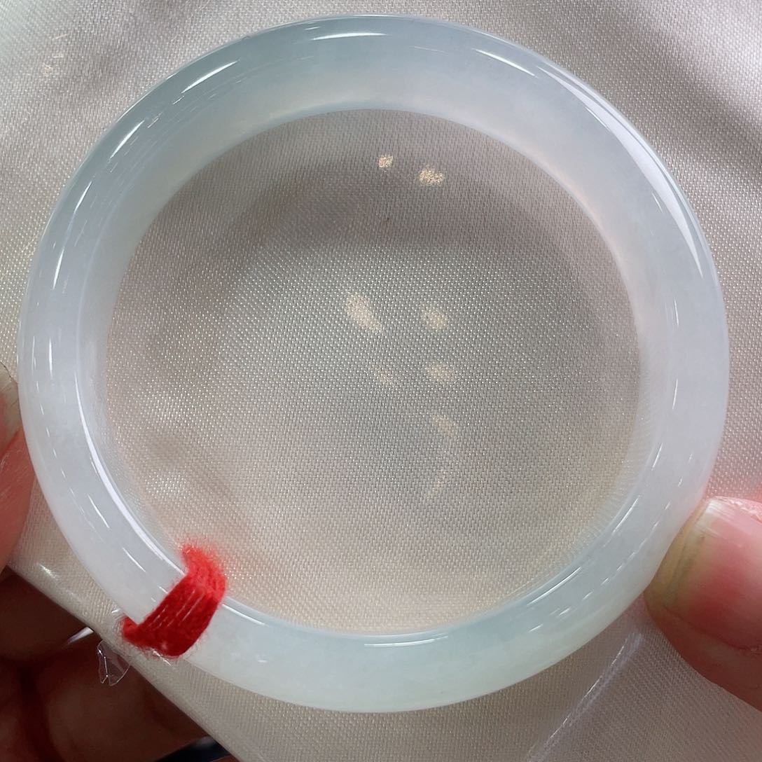 翡翠手镯未镶嵌沿*5号