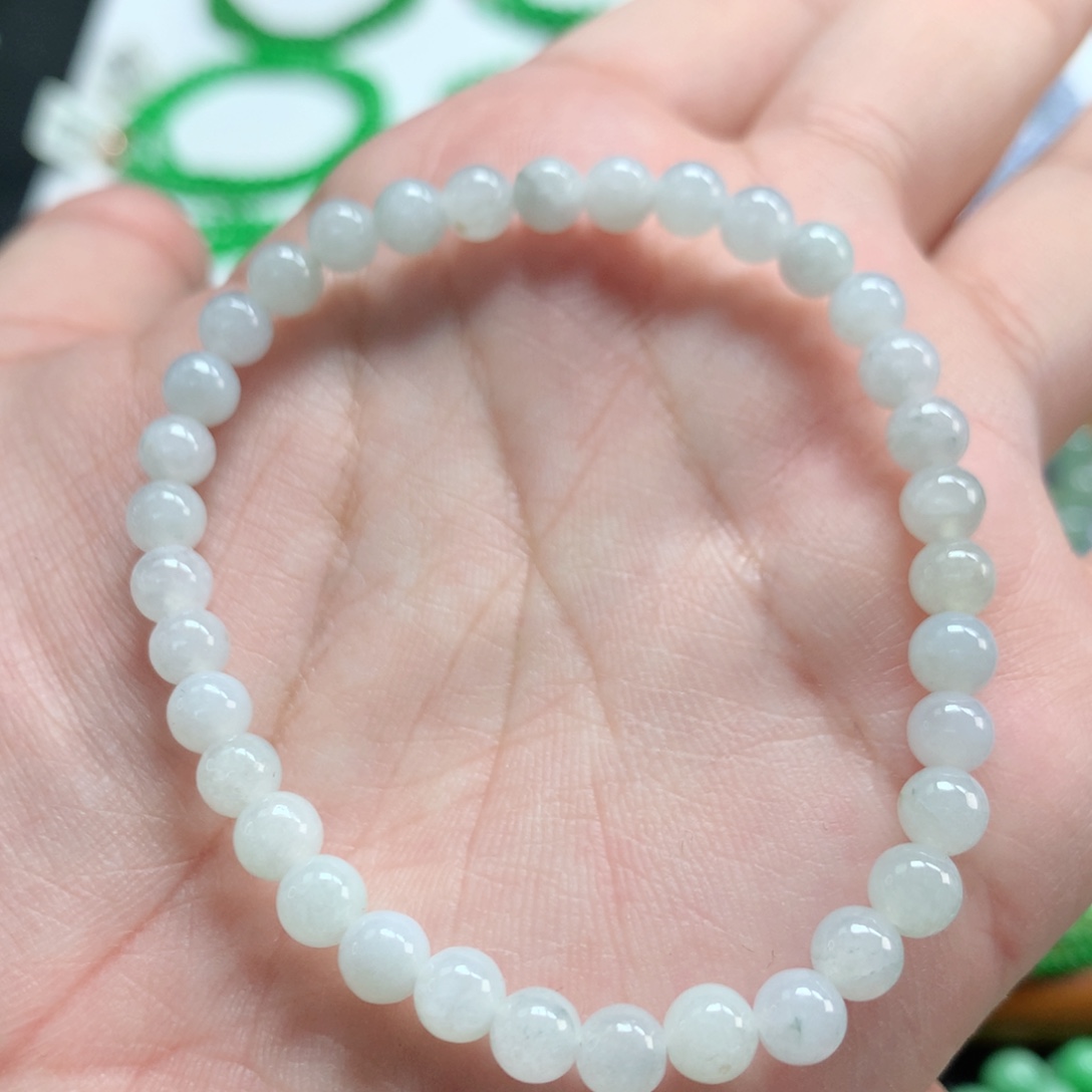 翡翠未镶嵌手链翡翠