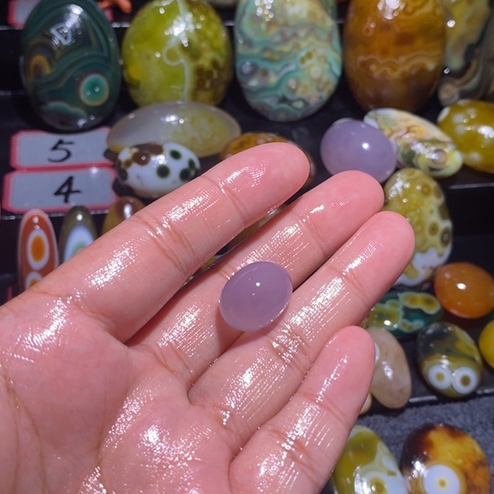 玛瑙/玉髓珠宝奇石未镶嵌晴***