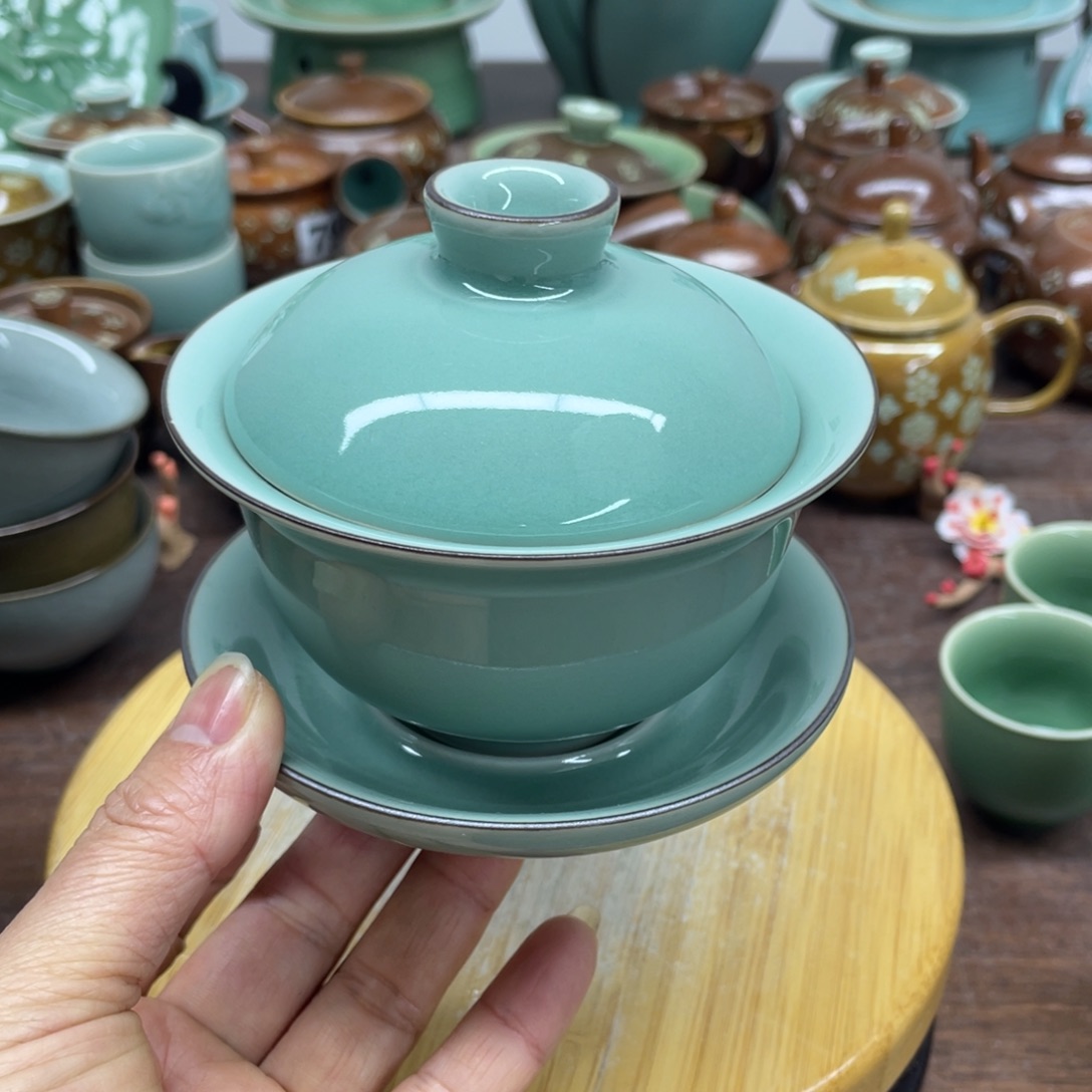 微瑕特价青瓷青瓷