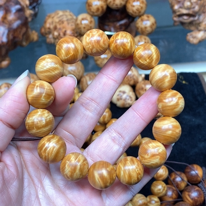 柏木（崖柏）太行崖柏陈化料龙胆纹1.5