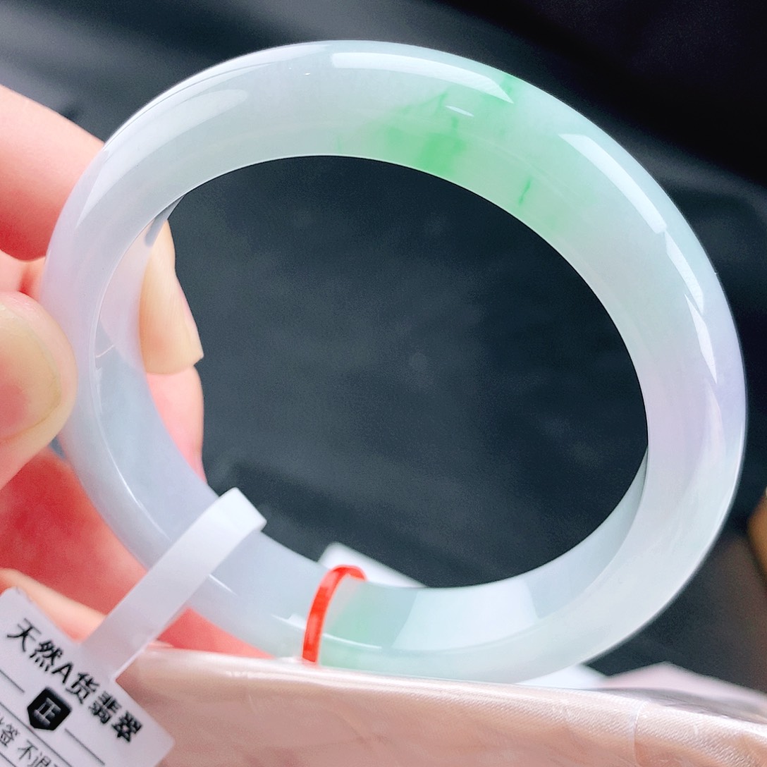 未镶嵌手镯翡翠56圈