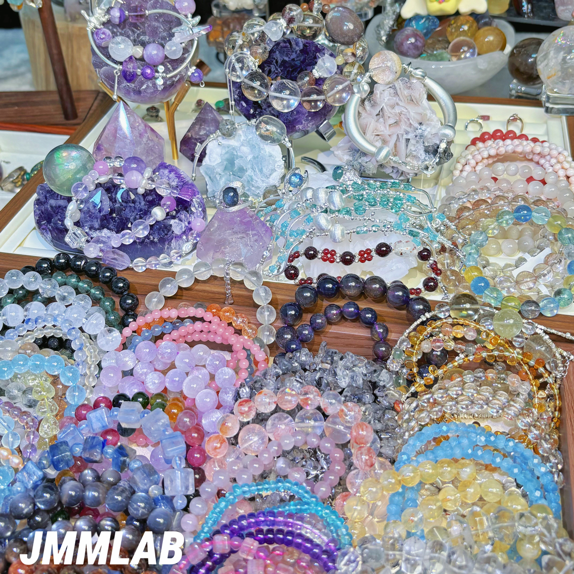 【JMMLAB高品水晶手串】天然超高品天然水晶手串！