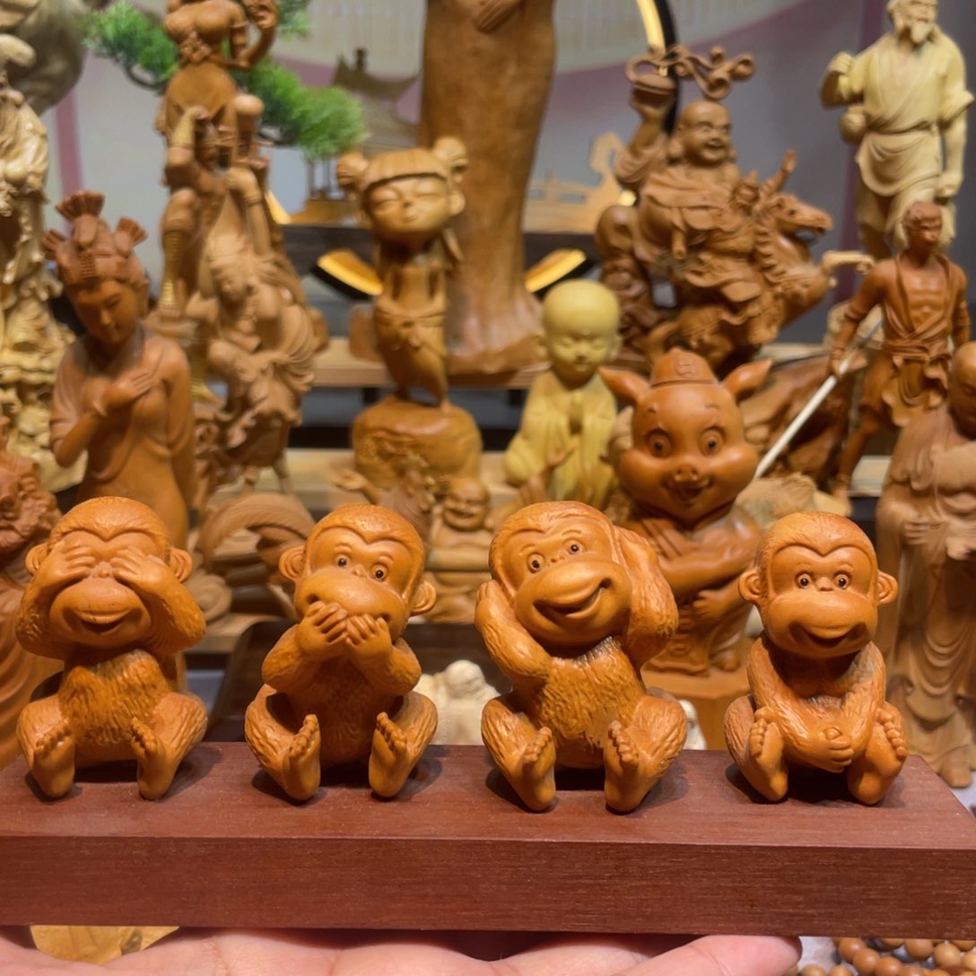 黄杨木小叶四不猴