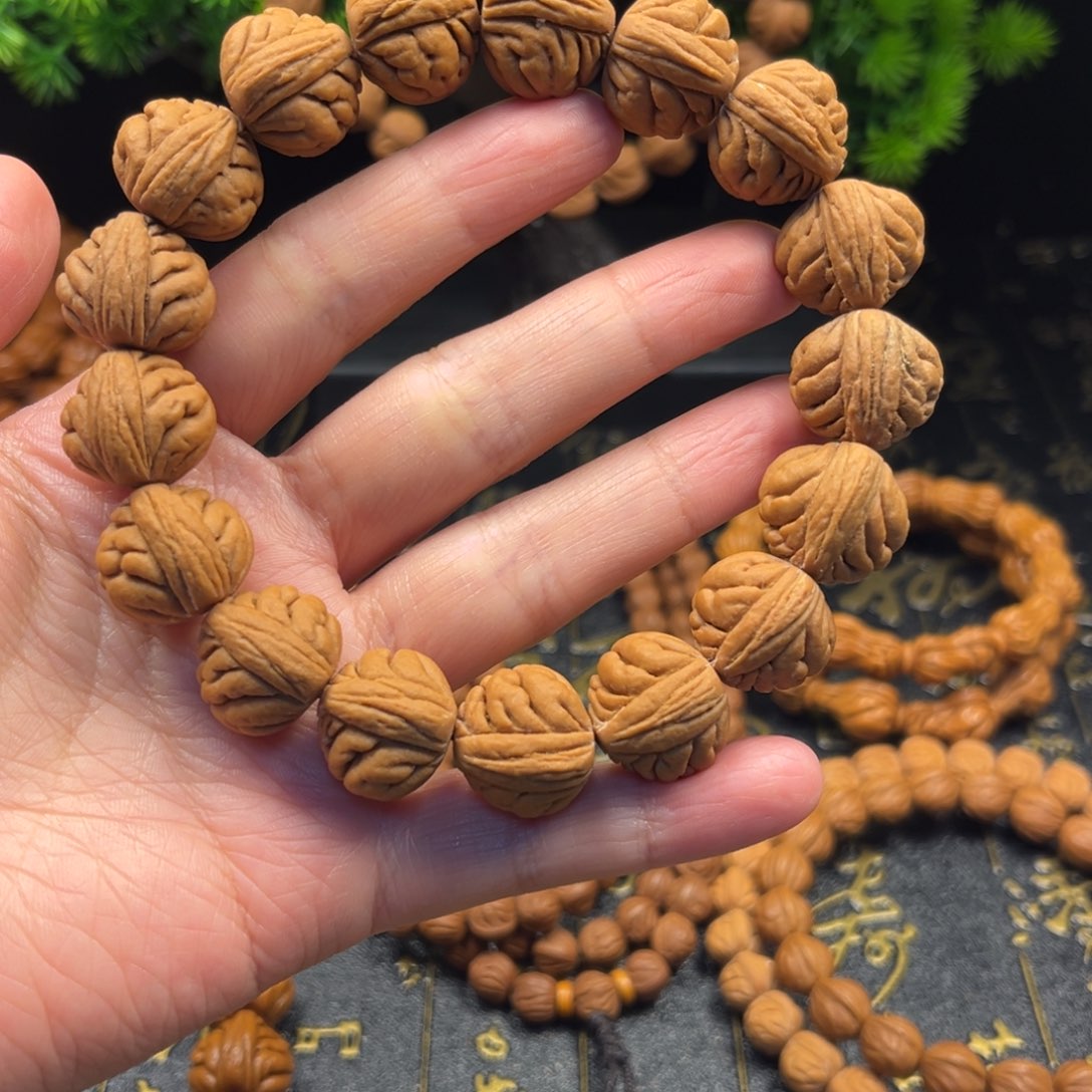 桃核手串豹子头17