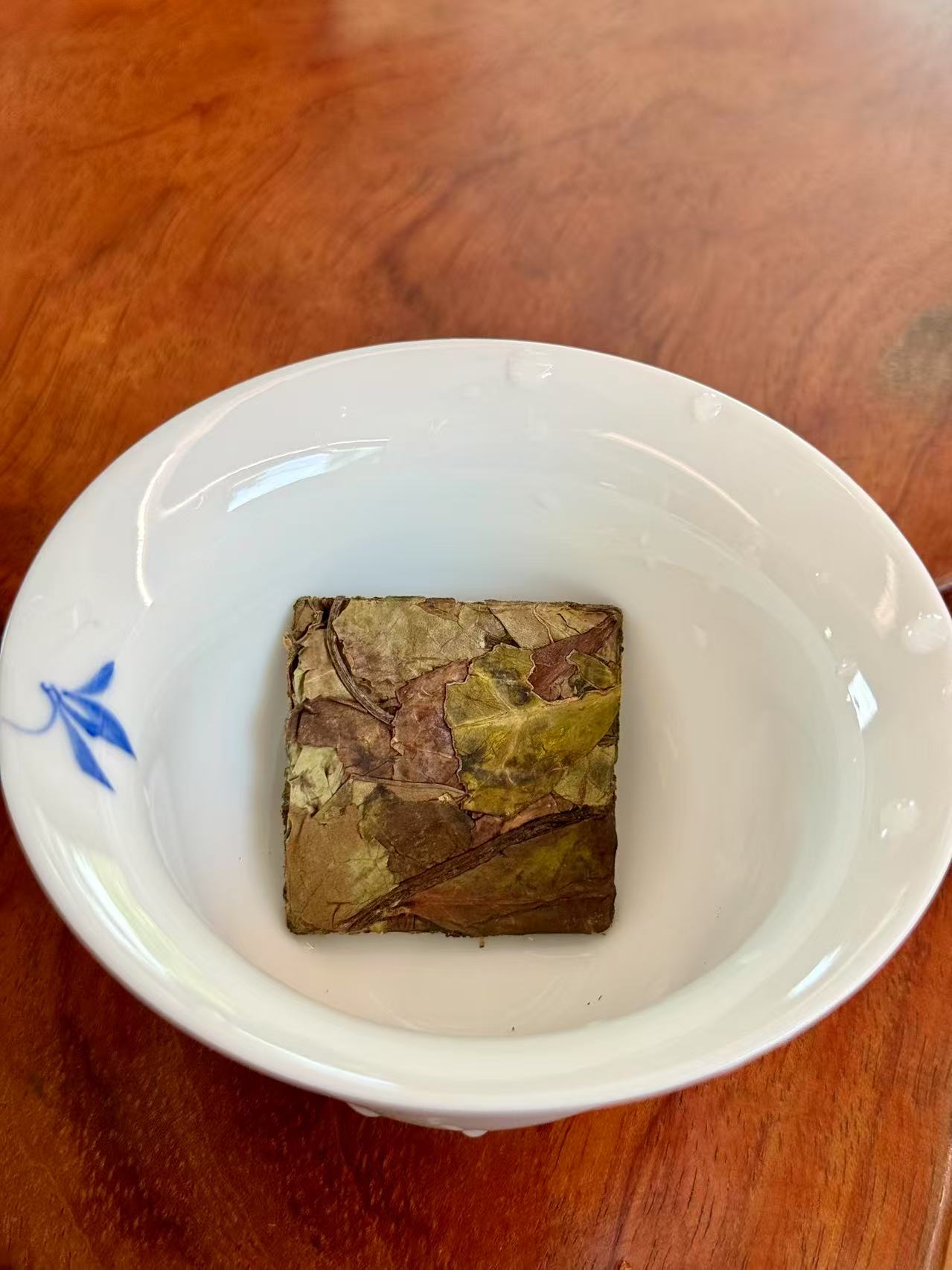 携带方便福鼎陈皮白茶小方片饼干