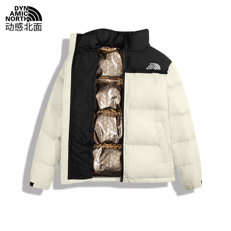 动感北面户外羽绒服男款爆款2024新款正品立领加厚防风秋冬款外套