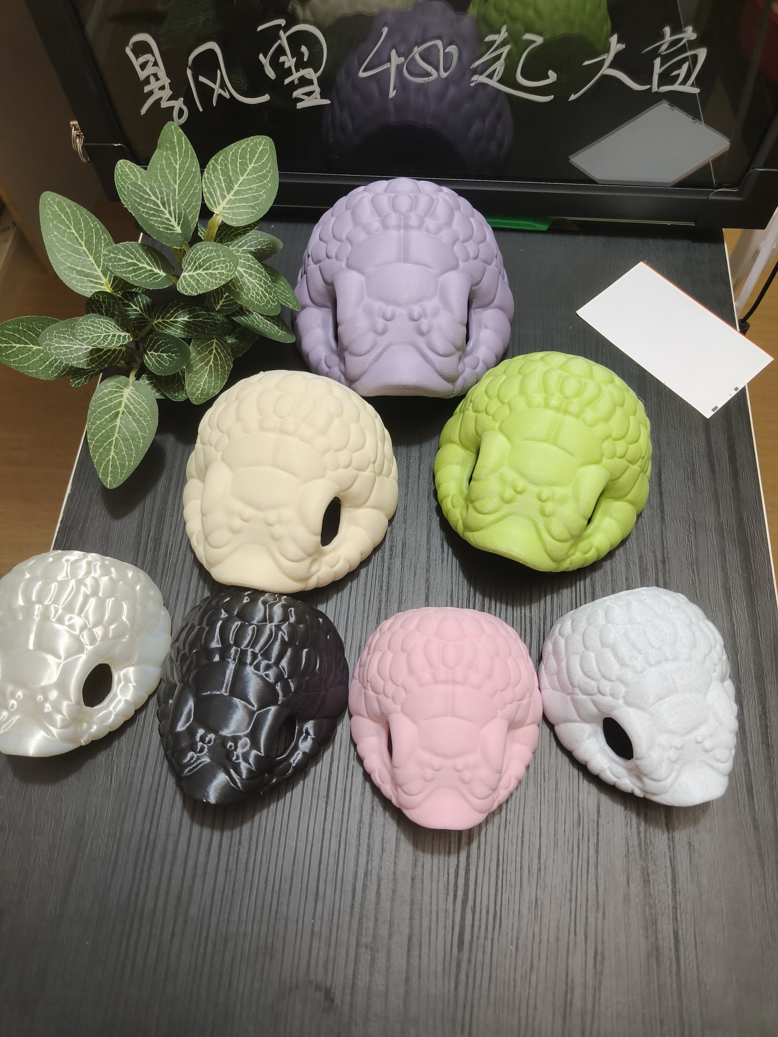 蛇头躲避屋造景用品【哑光款】