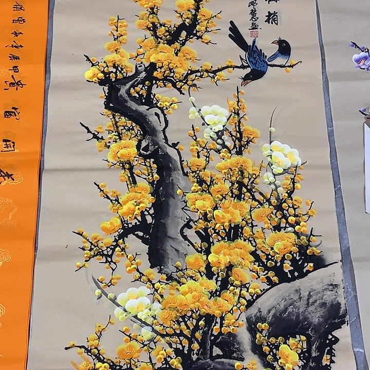 三个张画廊直播间！