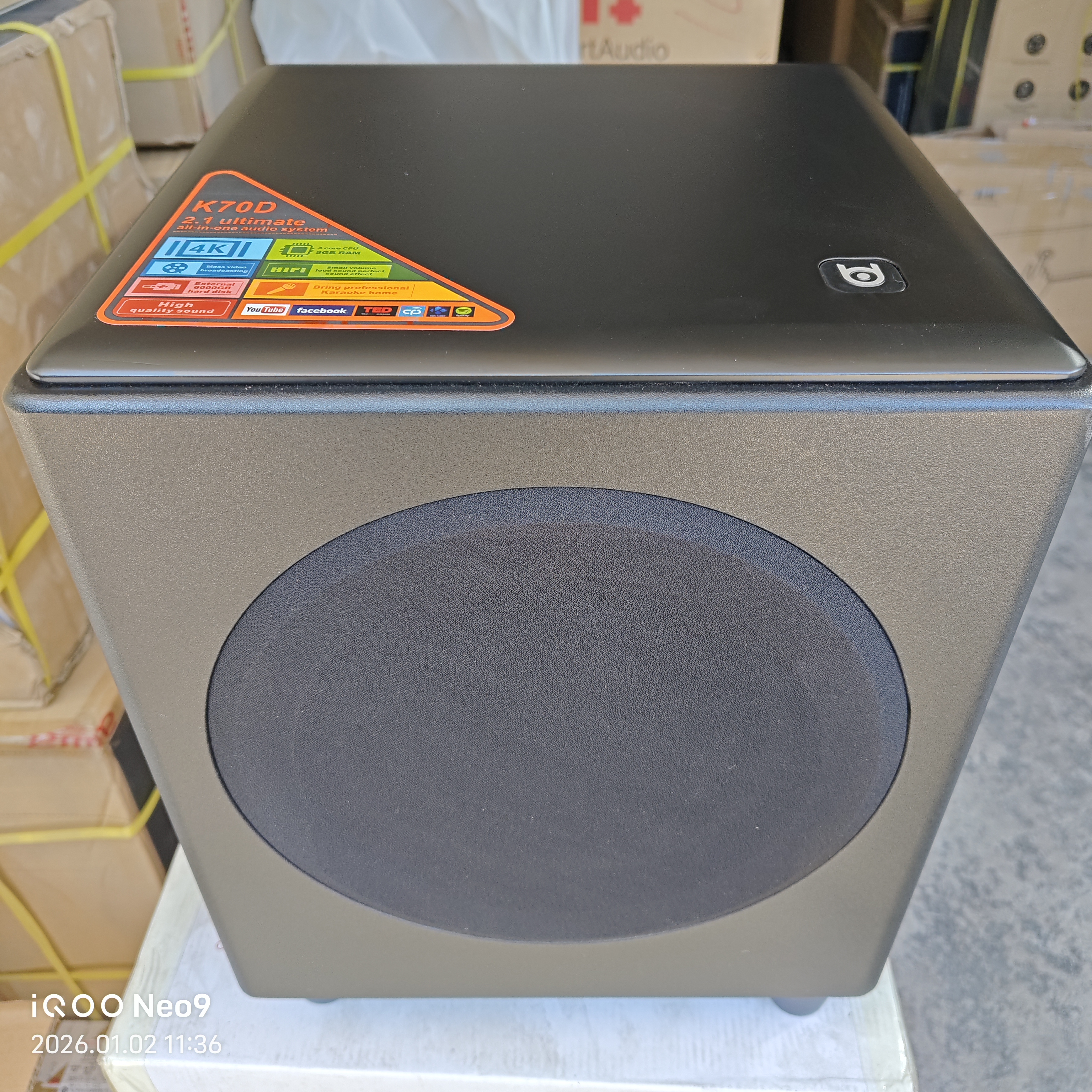 99新 贝德 二手音响链接，以主播介绍为主