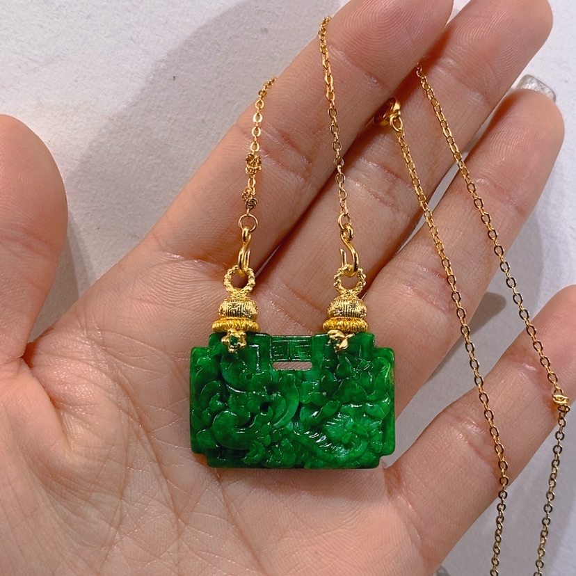 【闪购商品】颈饰未镶嵌翡翠