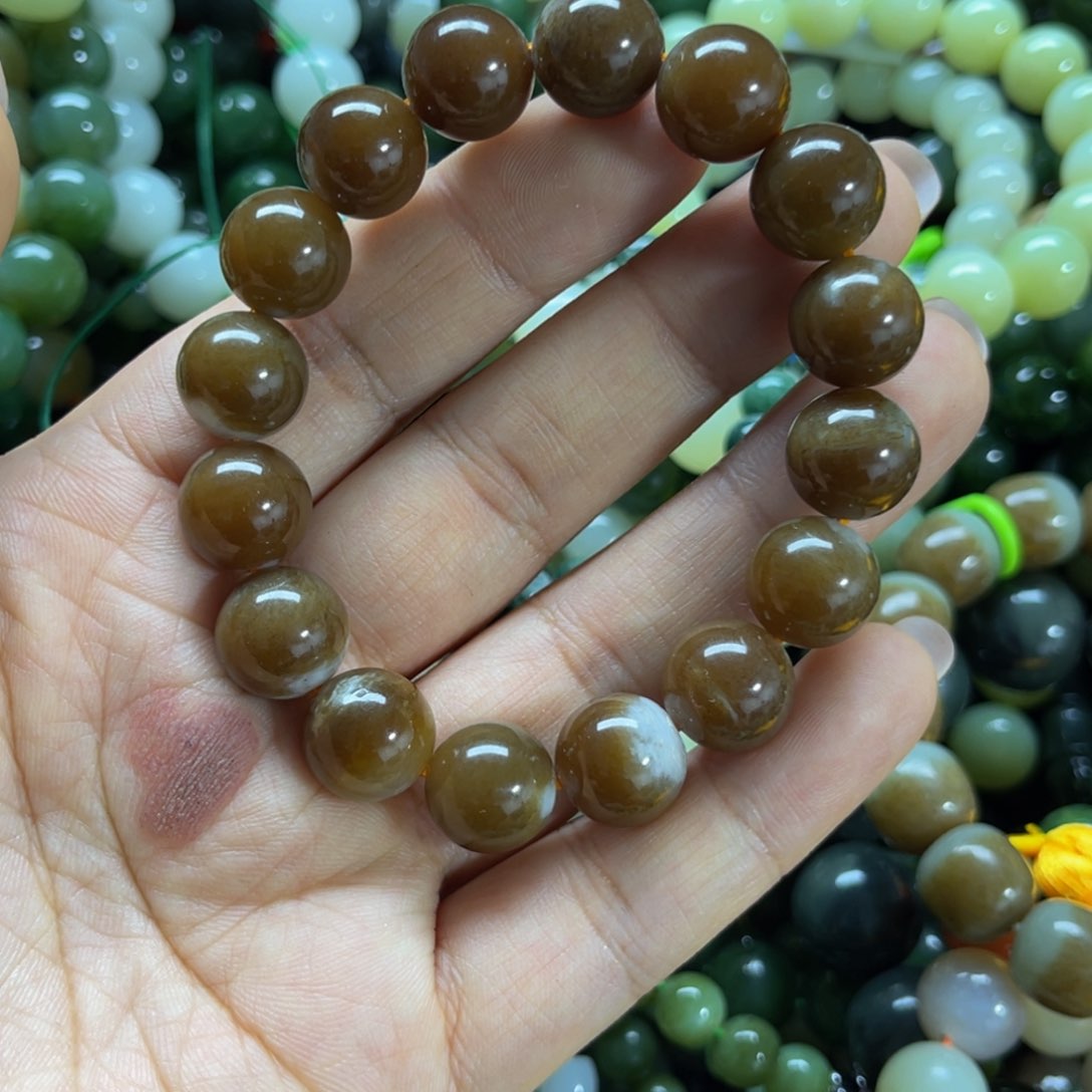 手串未镶嵌和田玉