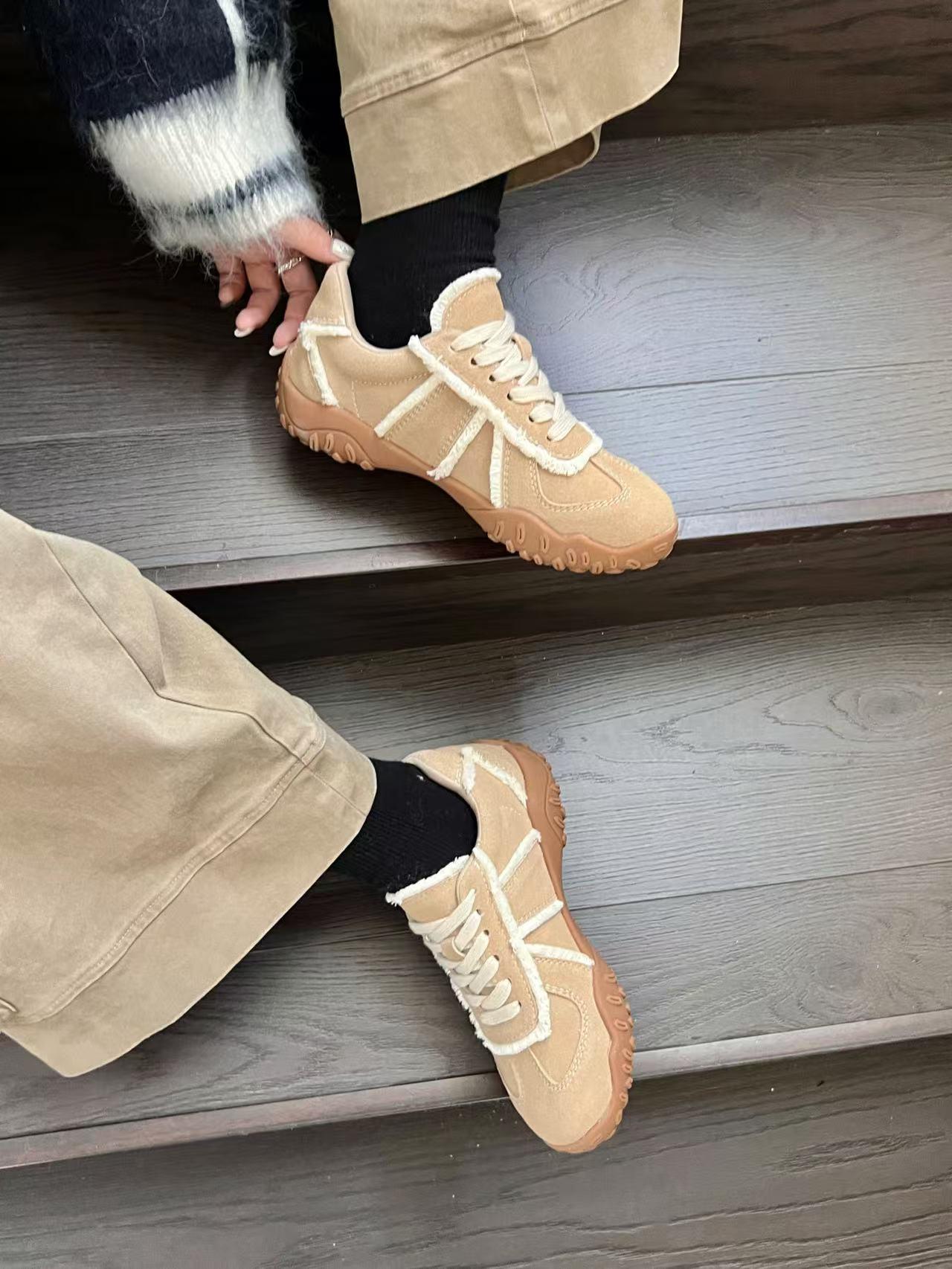 米米玛索-小众设计阿甘德训鞋133-66