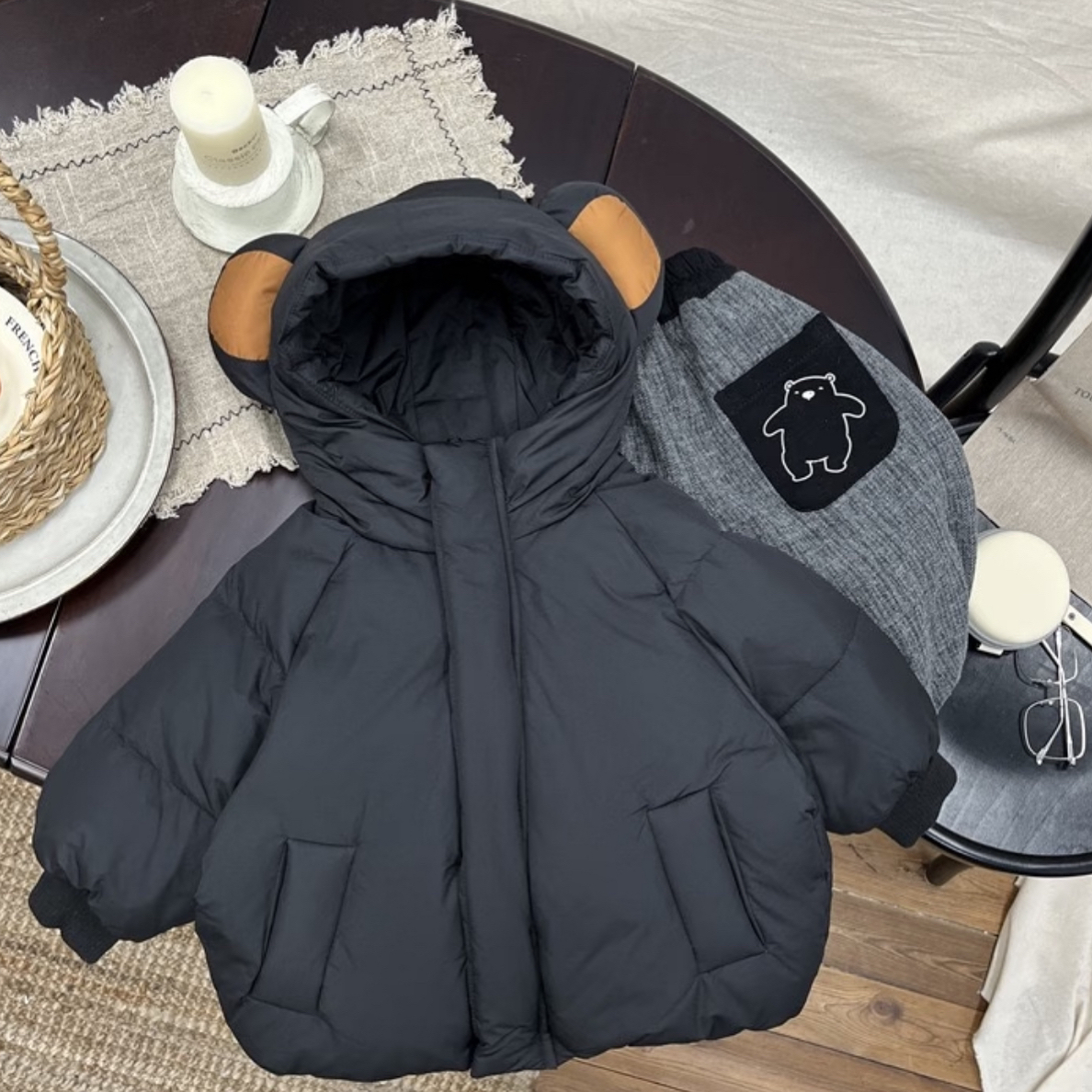 【默认瑕疵】【No退No换】冬款羽绒服棉服