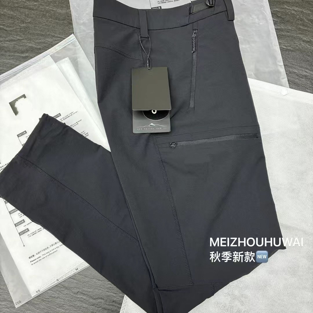 《纯原款》秋冬户外软壳冲锋裤