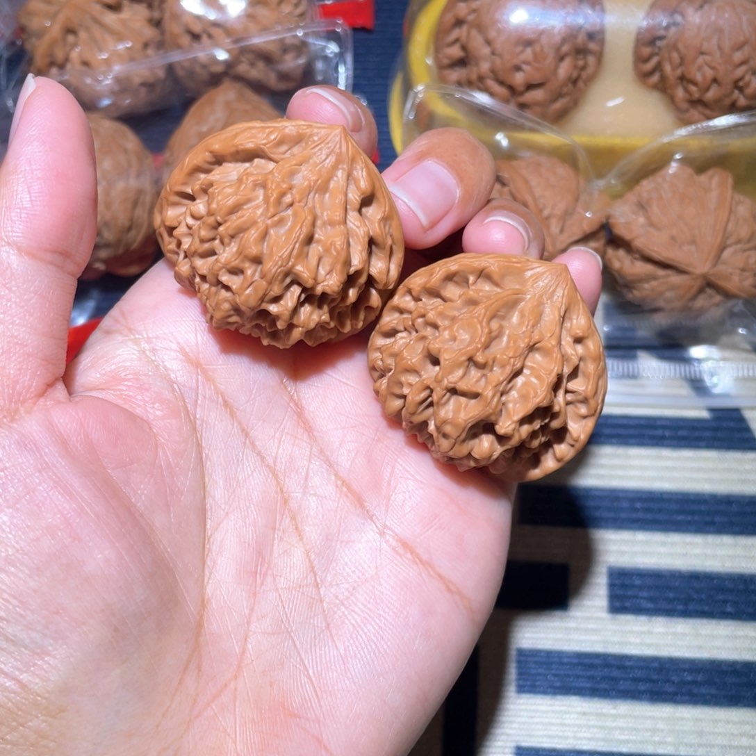 文玩核桃吊坠龙门涧40