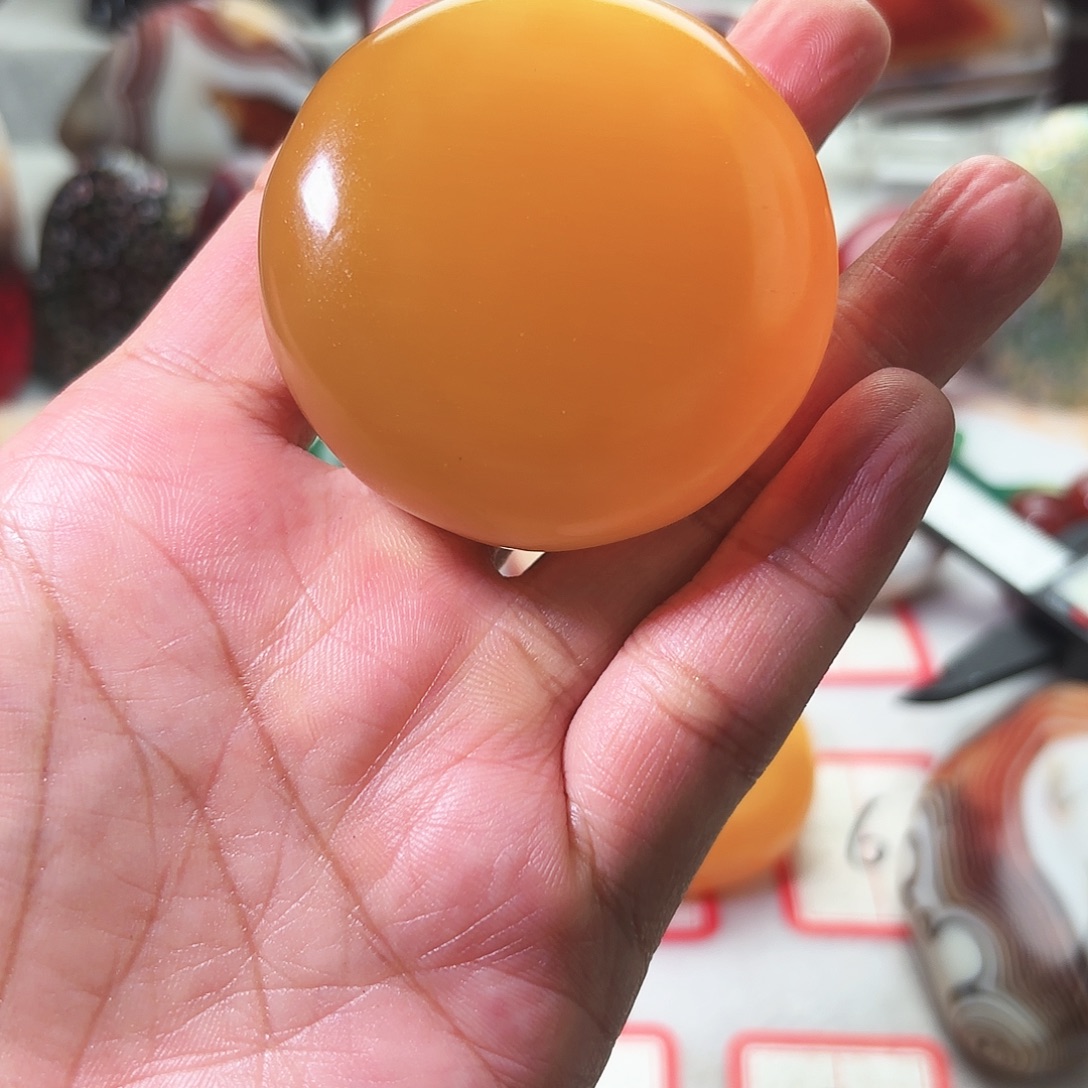 秋***人玛瑙/玉髓未镶嵌颈饰