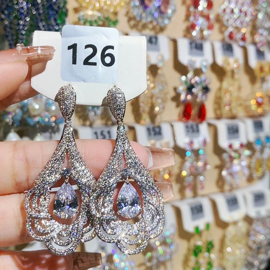 非金属合成立方氧化锆925银