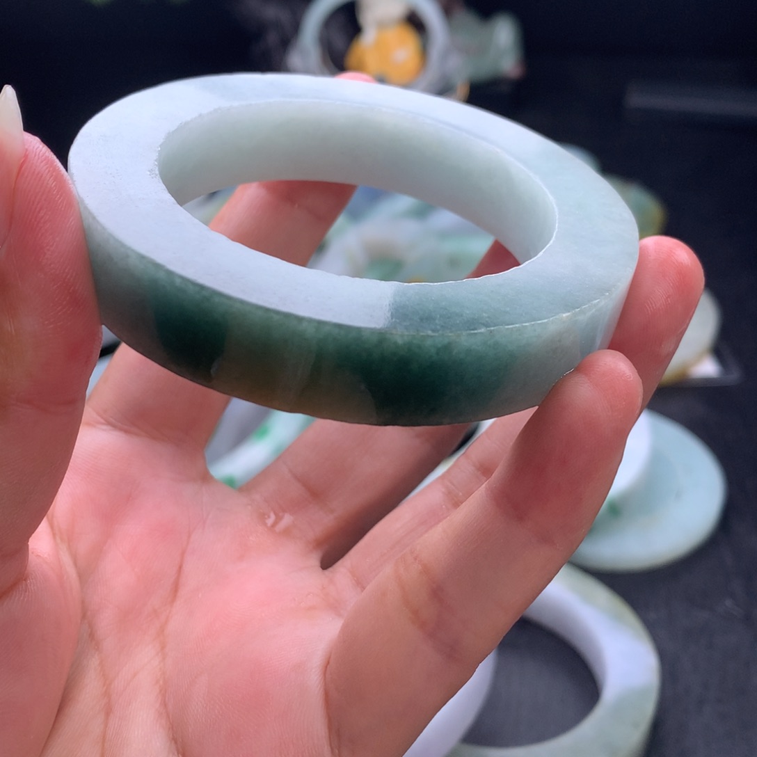 定制翡翠正圈未镶嵌