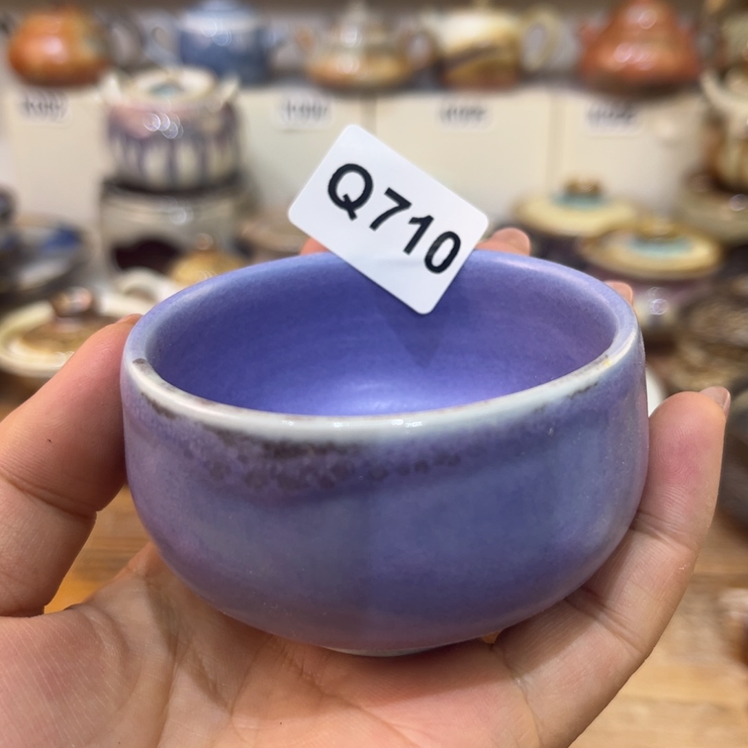 白泥茶杯陶瓷艺术
