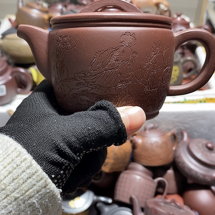 紫砂茶壶微瑕微瑕