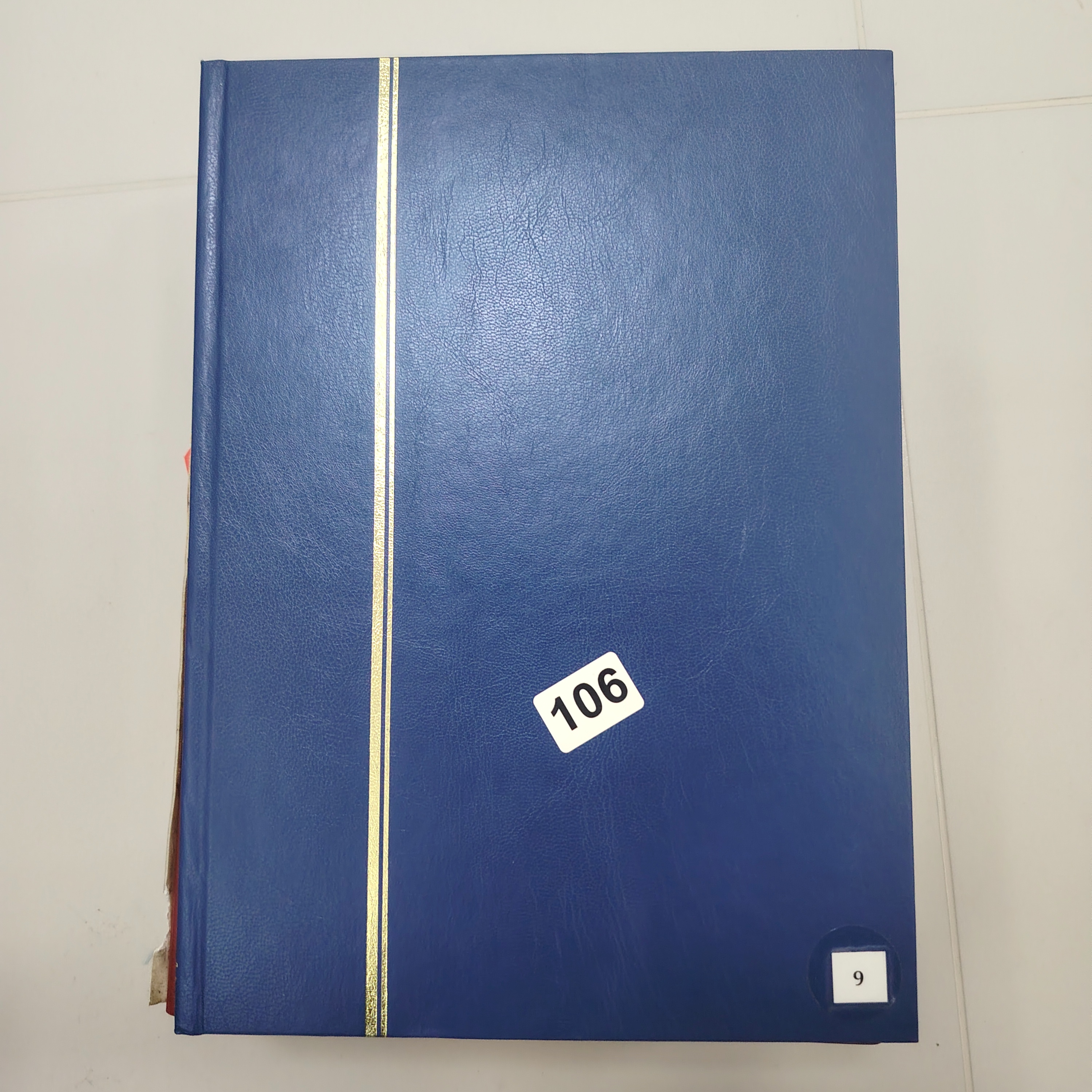 集邮用品集邮册有使用感介意勿拍106