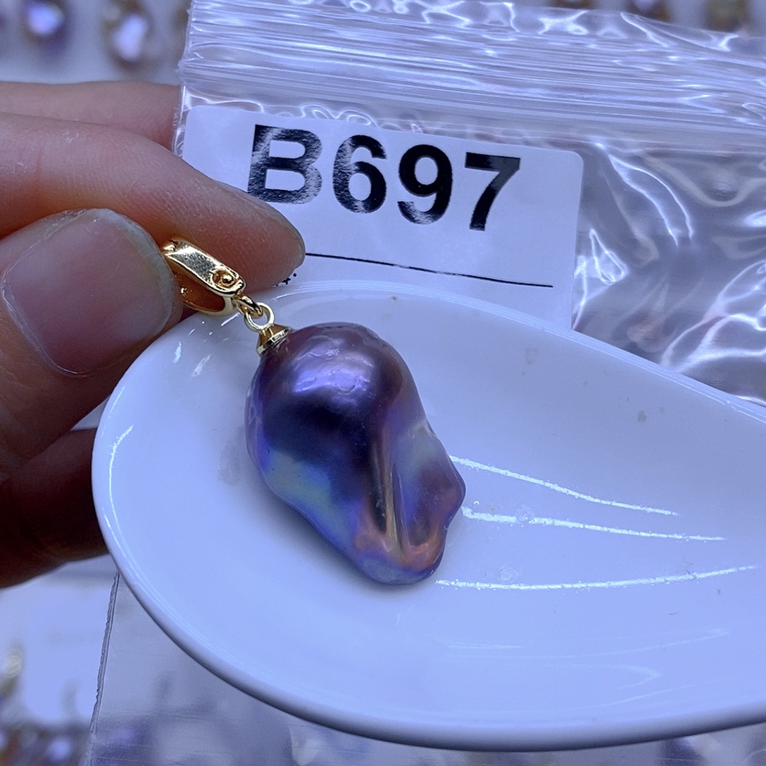 未镶嵌淡水珍珠颈饰