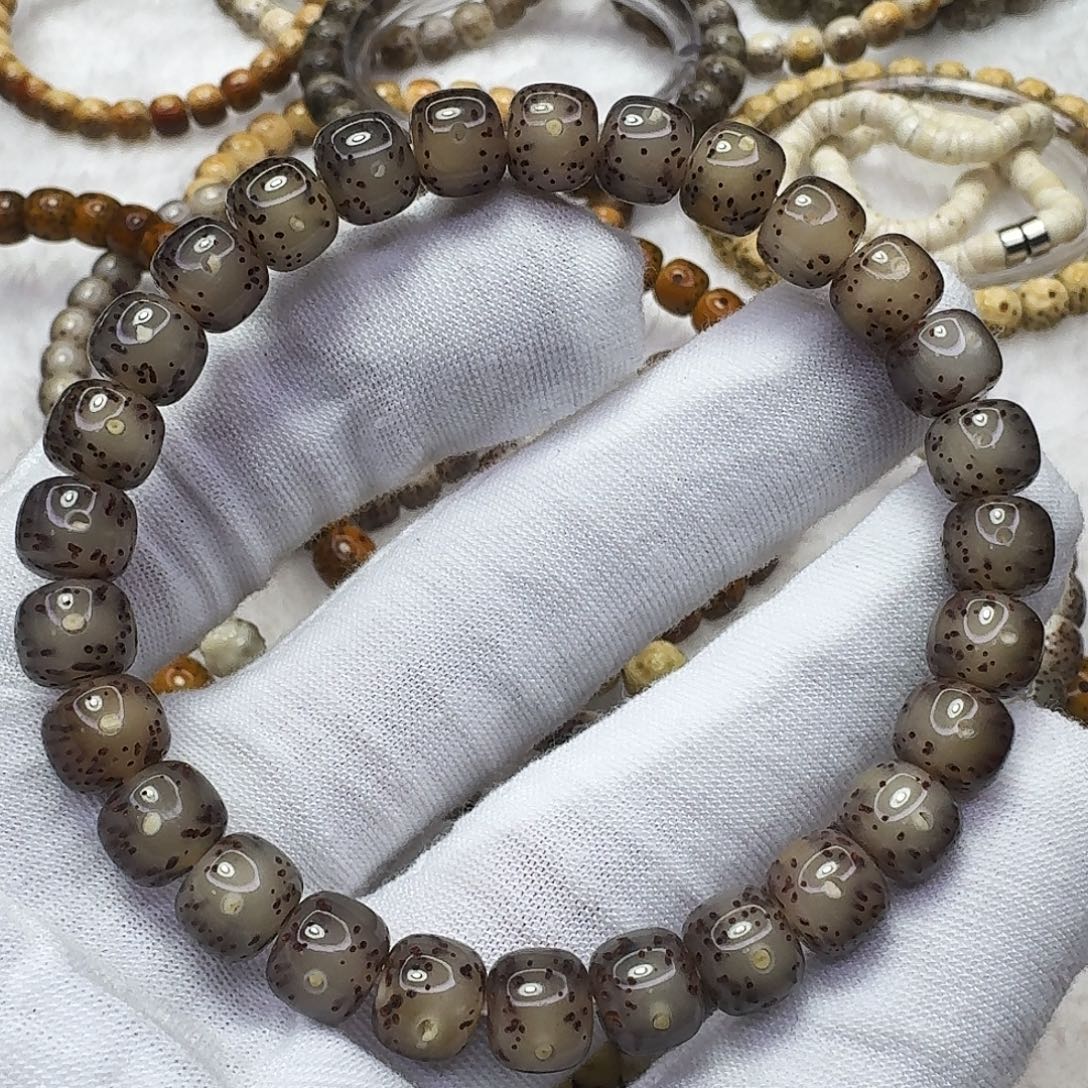 星月菩提吊坠87灰灯泡