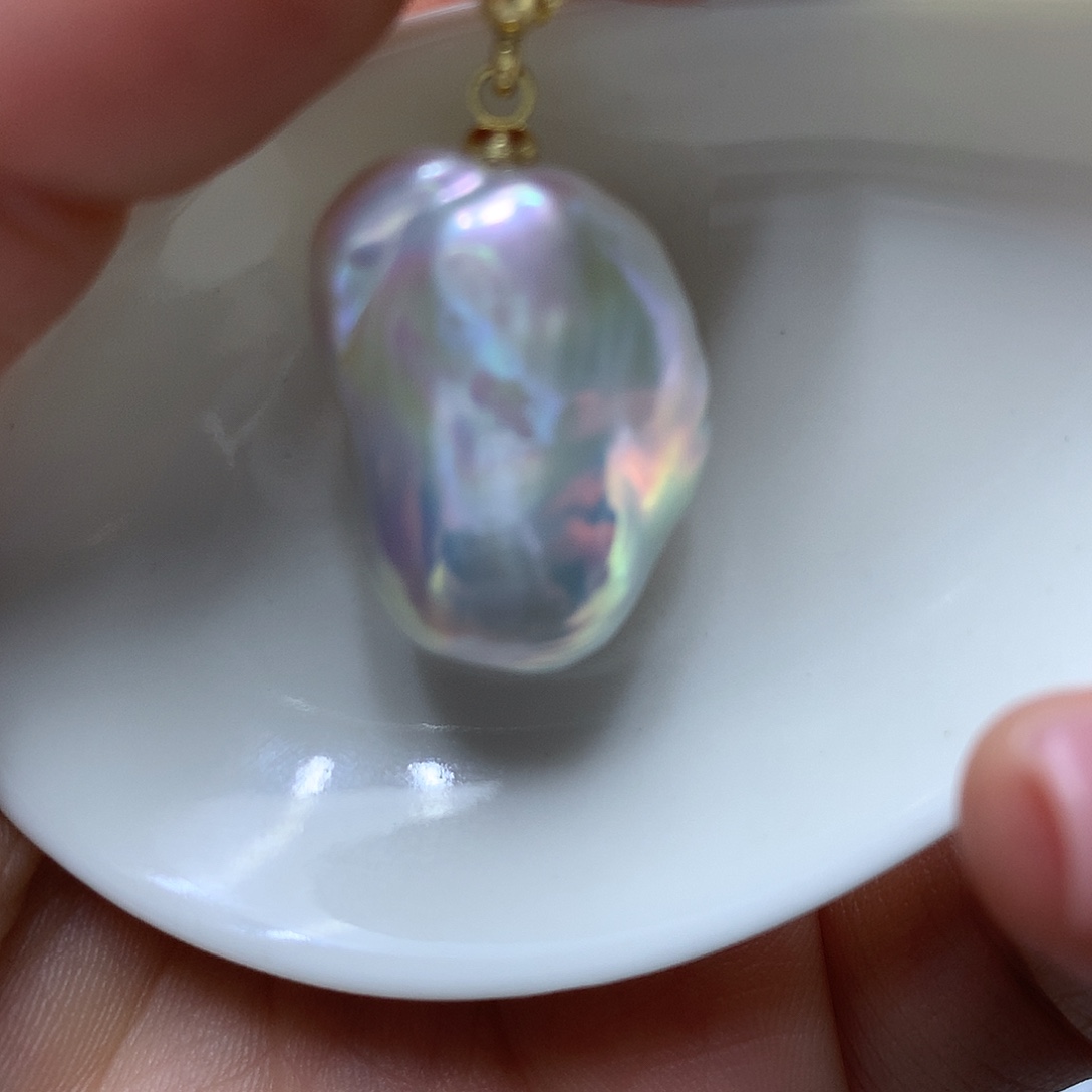 淡水珍珠未镶嵌其它