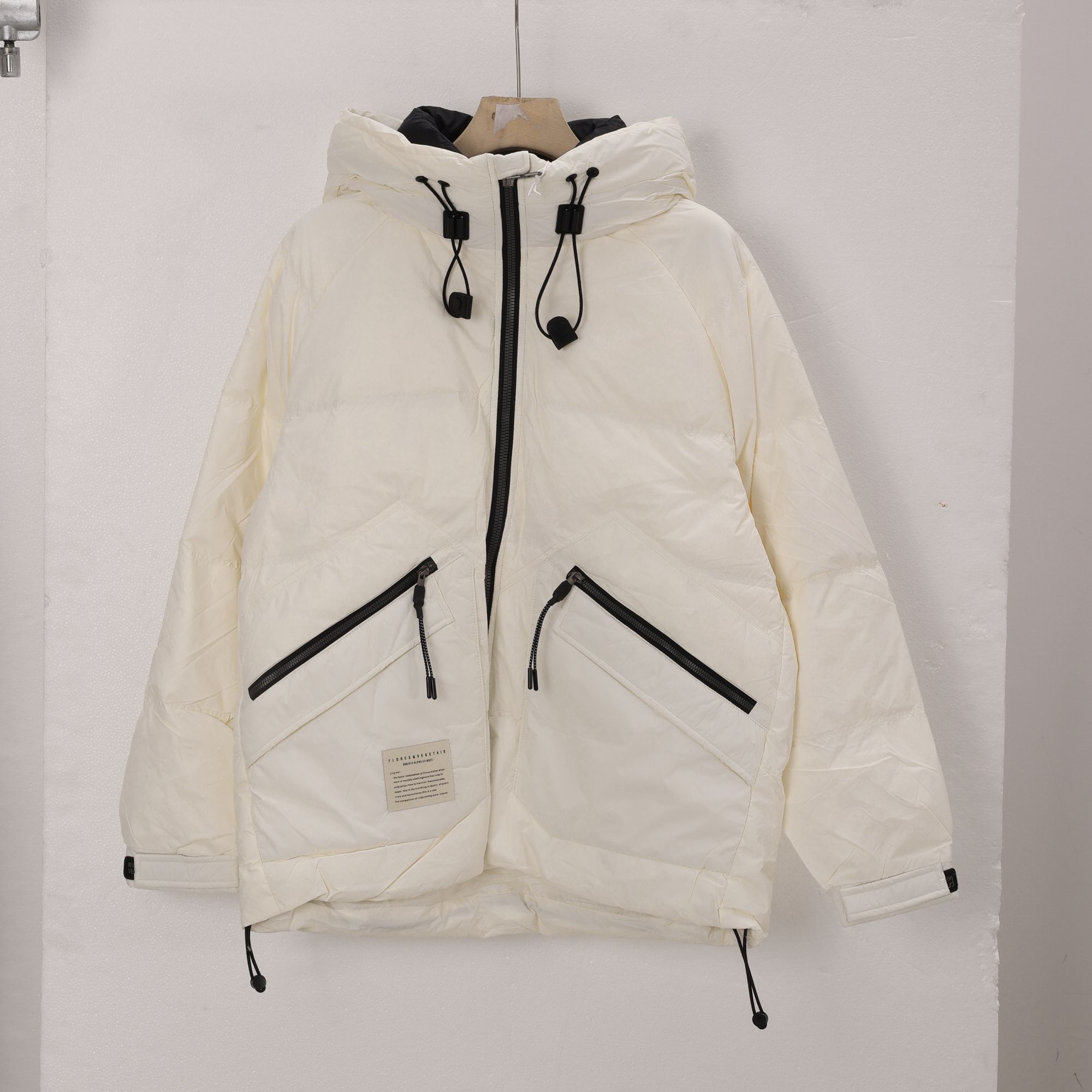 【冯漂亮甄选】T311时尚潮流休闲百搭个性棉衣