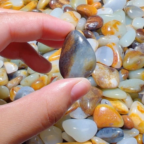 和田玉（子料）未镶嵌颈饰13.7克