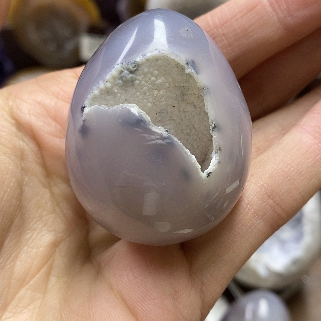 有***风玛瑙/玉髓未镶嵌玛瑙摆件