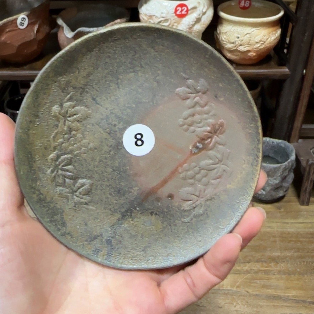 瓦当茶具茶具备前横山朋子