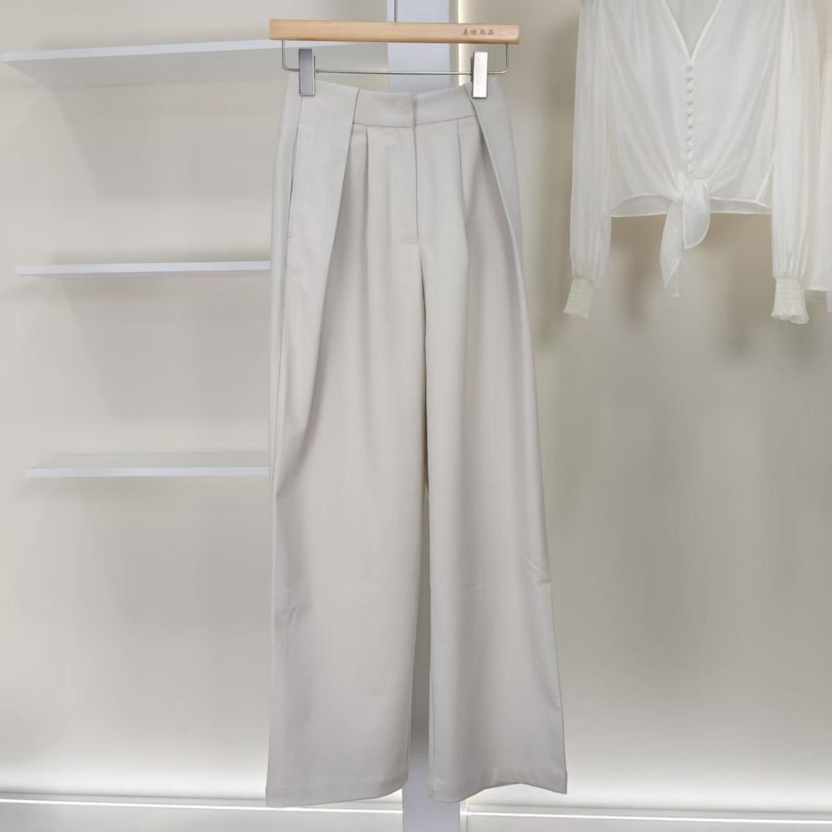 麦迪尚品【崔】简约百搭连衣裙针织衬衫外套裤子集合G6301-G6350