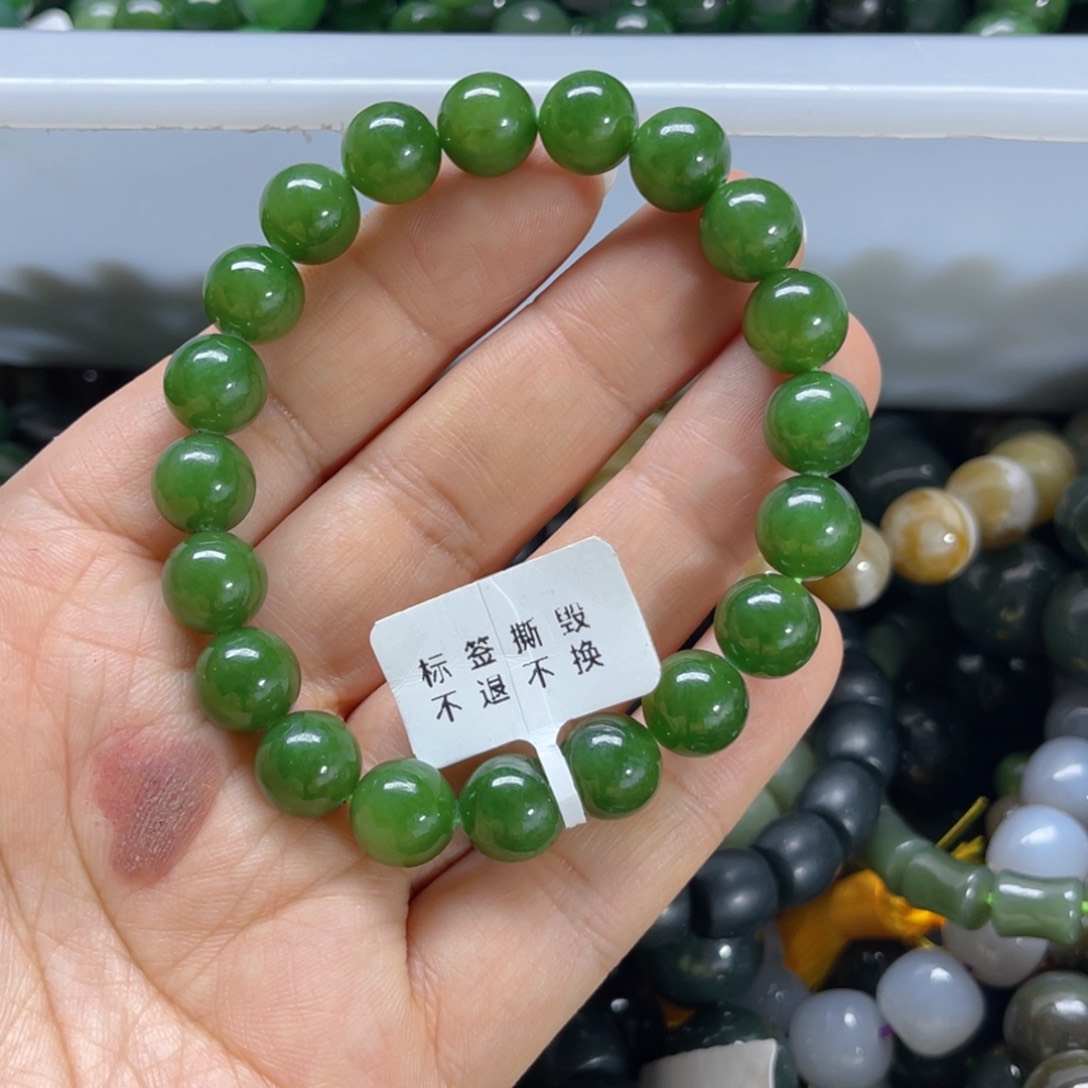 未镶嵌手链和田玉