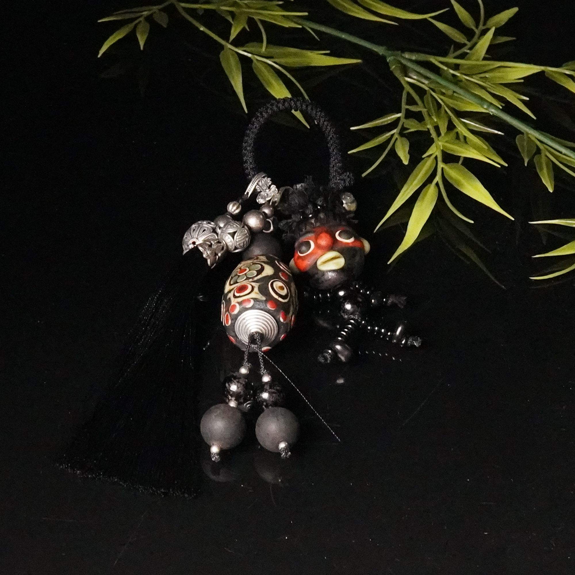 复古百搭琉璃手串102301