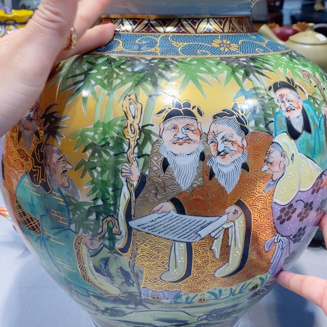 如图所示 观兰器物