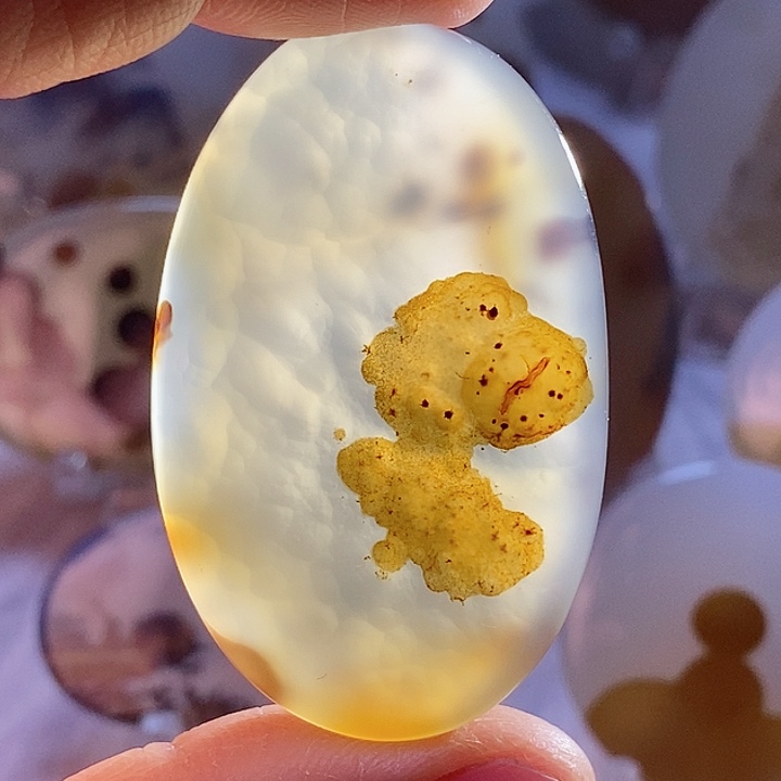 玛瑙/玉髓颈饰未镶嵌