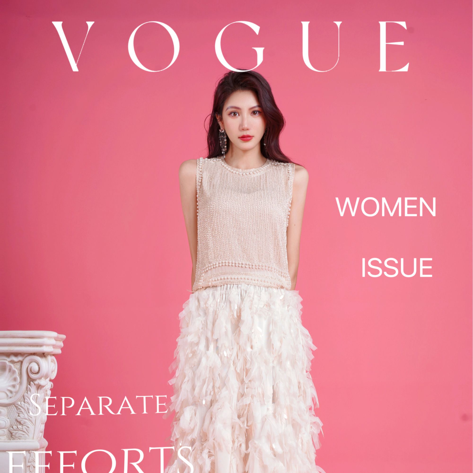 【星姐推荐】星原创高级定制【千金小姐】设计师钉珠钉钻度假风上衣