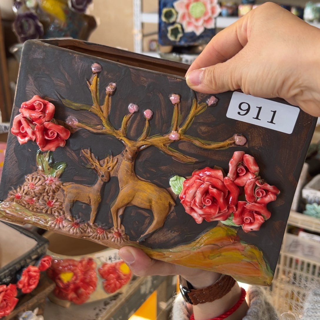 花盆，满20发货，爱退款拉黑