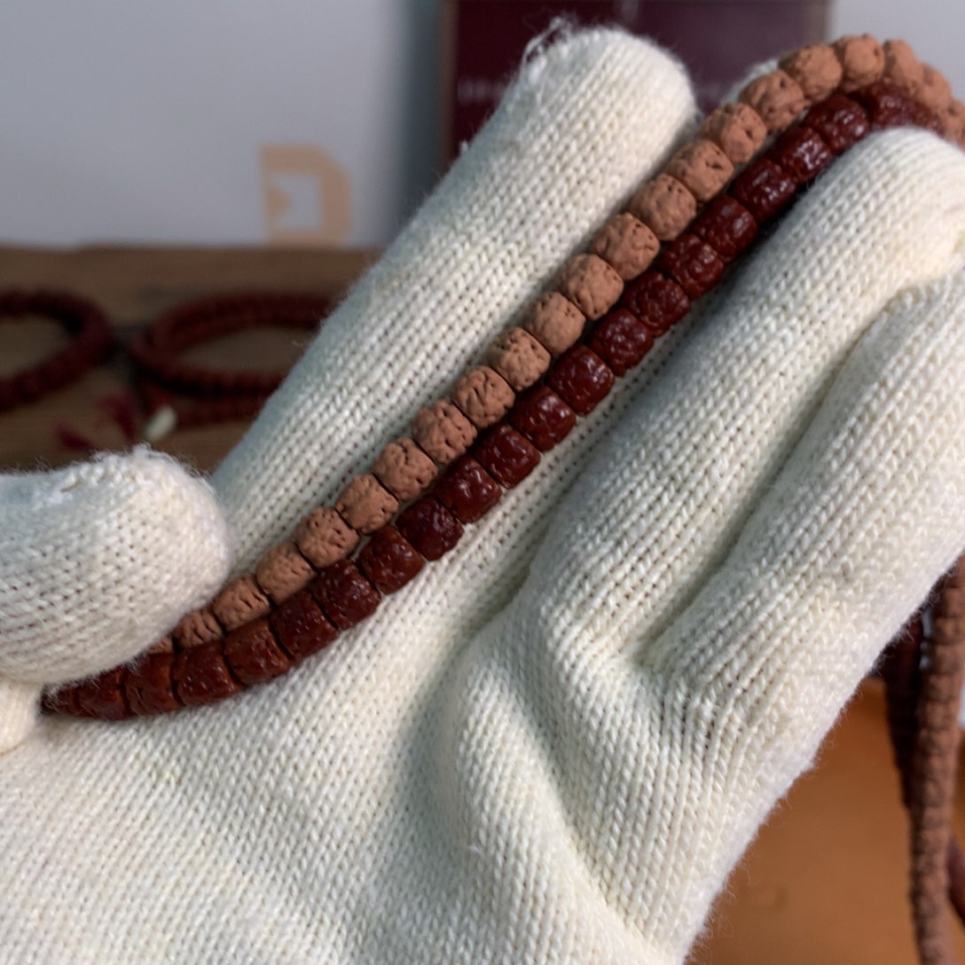 金刚菩提吊坠高切定制龙切7mm