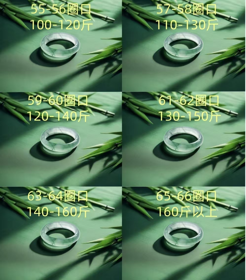  手镯圈口咨询链接（勿拍！！！）